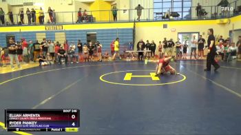 78 lbs 5th Place Match - Trig Baird, Topeka Blue Thunder Wrestling Club vs Jude Miller, Brawlers Wrestling Club