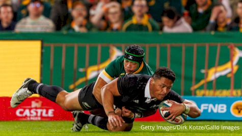 All Blacks Vs. South Africa Springboks Rugby Lineups, Time