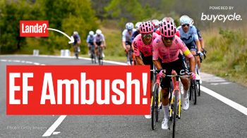 Landa Crumbles In Vuelta a España Stage 18