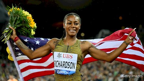 Sha'Carri Richardson Finds Redemption With Win In Zurich