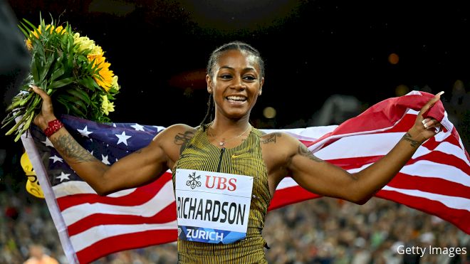 Sha'Carri Richardson Finds Redemption With Zurich Diamond League 100m Win