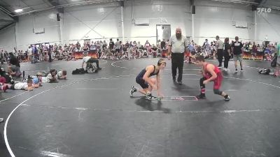 115 lbs Round 3 (6 Team) - Alessandro Vitello, Power House vs Everette Merion, Backyard Bullies Wrestling Club