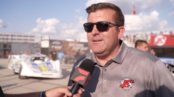 Levi Jones Reacts After Being Named GM Of Eldora Speedway