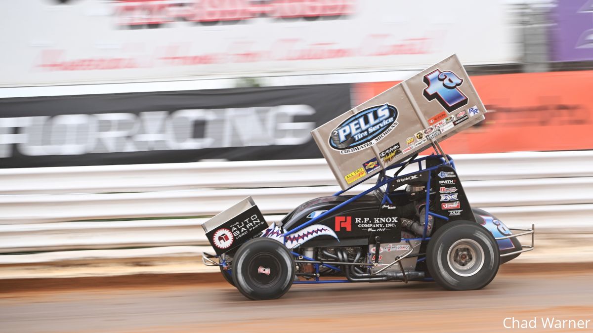 Jacob Allen Releases His 2025 Sprint Car Schedule