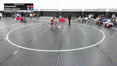157 lbs Josiah Sejour, Team Louisiana vs Murphy Randolph, Team Kansas Silver