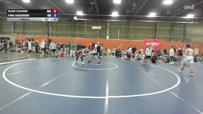 120 lbs Final - Elias Luciano, Revival Orca - BHSE vs Finn Andersen, Ruthless - BHSE