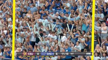 Highlights: Central State (OH) vs Grand Valley State Football | 2024 GLIAC Football