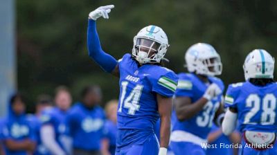 West Florida Football Defeats McKendree 38-6 In Season Opener