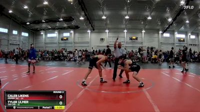 144 lbs Round 2 (4 Team) - Tyler Ulmer, 330 Lab vs Caleb Likens, Osprey WC