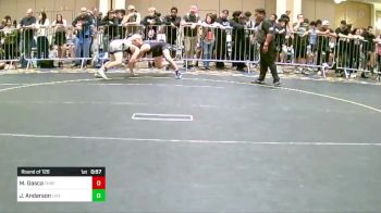 144 lbs Round Of 128 - Maxximus Gasca, Threshold WC vs Jayden Anderson, Live Training