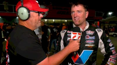 Tim McCreadie Says Best He's Felt In Rocket1 At Eldora After Third Place Run