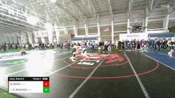 157 lbs Cons. Round 2 - Drake Breinholt, Murray vs Deacon Smith, Herriman