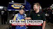 After The Checkers: Brad Sweet Recaps Port Royal Tuscarora 50 Thursday Win