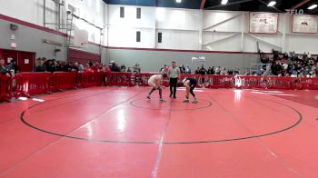 126 lbs Consi Of 8 #2 - David Hunt, Bristol County/Dighton Rehoboth vs Matt Keefe, Bristol-Plymouth