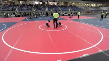 69 lbs Rr Rnd 1 - Austyn Graves, Wesley WC vs Alexander Saenz, Wesley WC