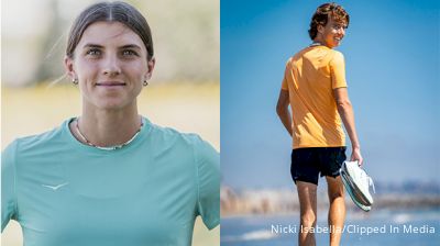 Colin Sahlman, Maggi Congdon Join HOKA As Latest NIL Signings