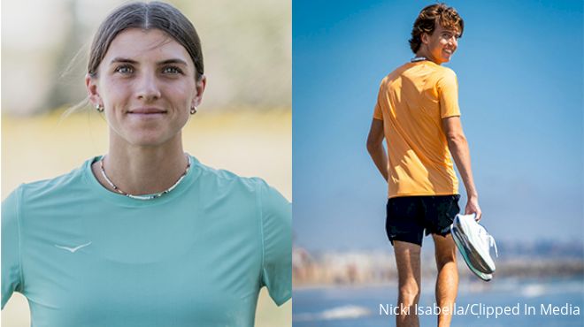 Colin Sahlman, Maggi Congdon Join HOKA As Latest NIL Signings