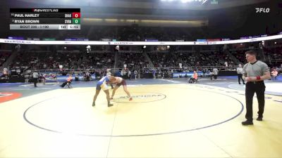 I-190 lbs Champ. Round 2 - Paul Harley, Shaker vs Ryan Brown, Syracuse