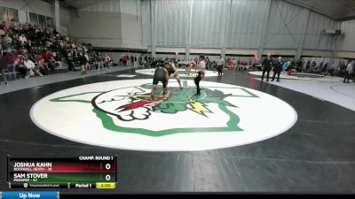 285 lbs Round 1 (16 Team) - Joshua Kahn, Rockwall Heath vs Sam Stover, Prosper