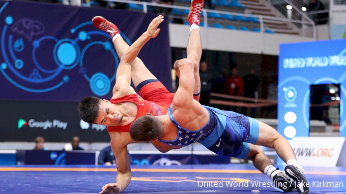 Penn State Wrestling Results At The 2024 U20 World Championships – FloWrestling