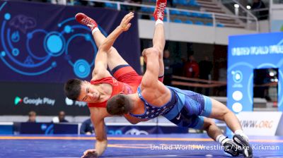 Penn State Wrestling Results At The 2024 U20 World Championships