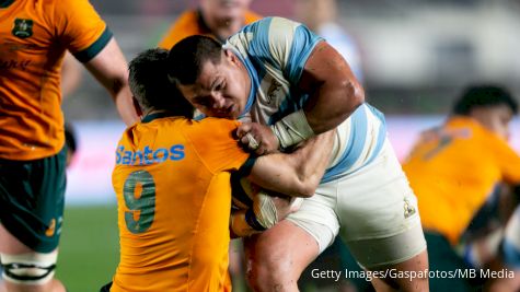 Australia Vs. Argentina Rugby Lineups, Time