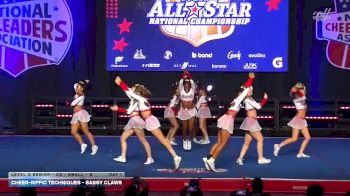 Cheer-riffic Techniques - Sassy Claws [2026 L3 Senior - D2 - Small - B Day 1] 2026 NCA All-Star National Championship