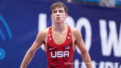 U20 World Championships Team Standings - Men's Freestyle Wrestling