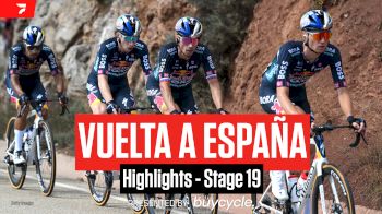 Vuelta a España 2024 Stage 19 Highlights