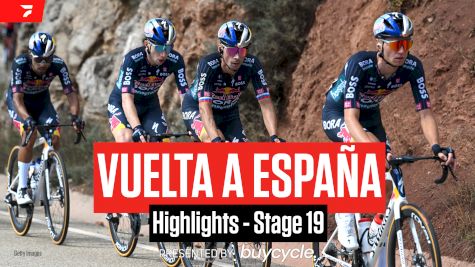 Vuelta a España 2024 Stage 19 Highlights