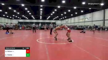 152 lbs Consolation - Aj Rohan, PA vs Ethan Riddle, WI