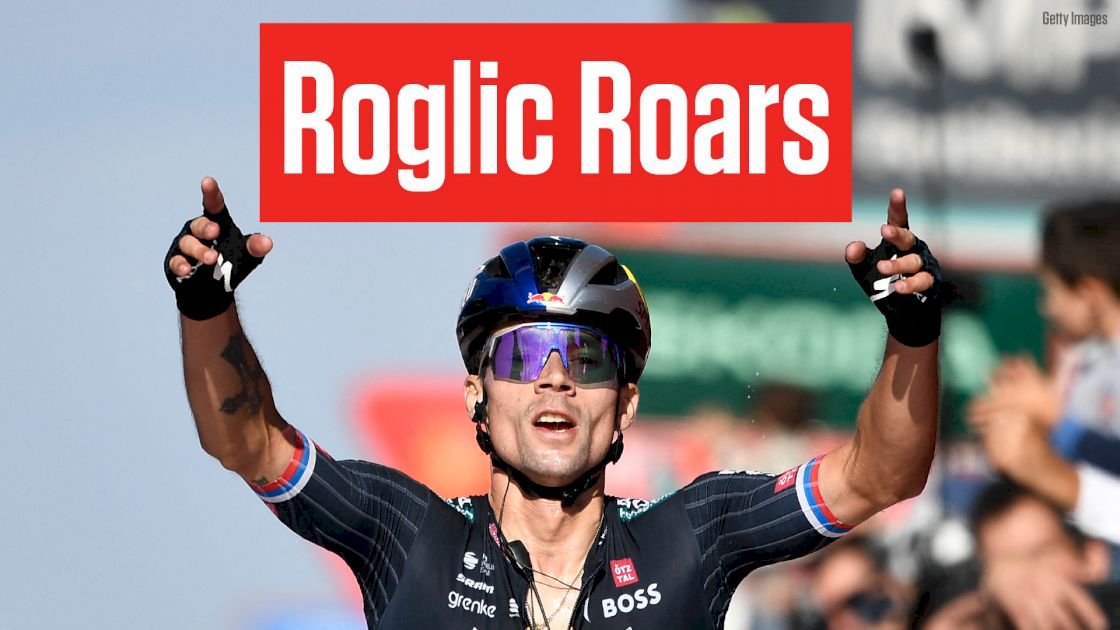 Roglic Launched To Stage Win & Lead At Vuelta a España