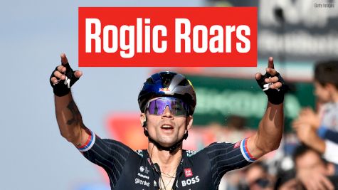 Primoz Roglic Launched To Stage 19 Win & Overall Lead At Vuelta a España 2024