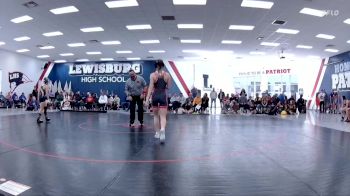 107 lbs Semis & 1st Wb (8 Team) - Isabel Balkin, Oxford vs Madison Osborn, South Pontotoc