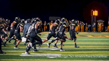 Alex Fries Sets New Michigan Tech Football Single-Game Passing Record