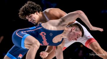 138 lbs Final - Sergio Vega (AZ) vs Drew Gorman (GA)