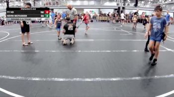 52 lbs Semis (4 Team) - Lucy Milgrim, U2 Vougars Uprising VHW vs Nico Zitto, The Outsiders Squeeze