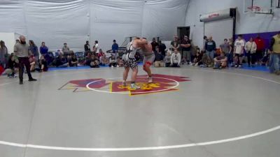 220 lbs Quarterfinal - Josh Hubler, Osceola Mills vs Connor Livingston, Westminster