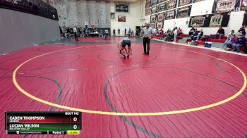 150-152 lbs Round 2 - Caden Thompson, Legend vs Lucian Wilson, Ralston Valley