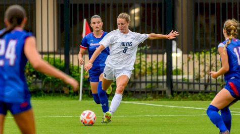 How To Watch The Penn State Vs Georgetown Women's Soccer