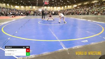 77 lbs Rr Rnd 2 - Cody Holtberg, Nor-Cal Inferno vs Nico Emili, The Hunt Wrestling Club