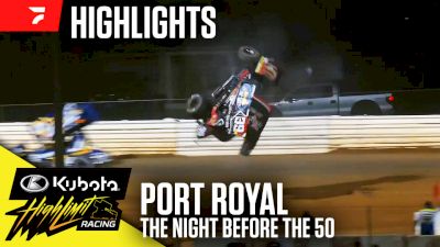 Highlights | 2024 Kubota HLR Tuscarora 50 Friday at Port Royal Speedway