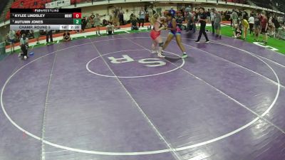 190 lbs Champ. Round 5 - KyLee Lindsley, Montana vs Autumn Jones