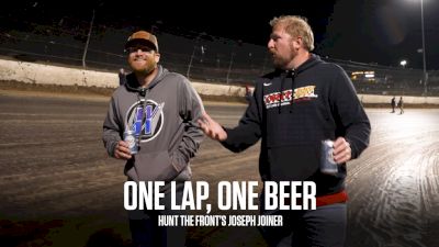 One Lap, One Beer: Joseph Joiner