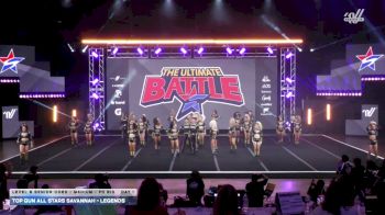 Top Gun All Stars - Legends [2026 L6 Senior Coed - Medium - PD Bid Day 1] 2026 The Ultimate Battle - West