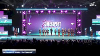 Georgia All Stars - Notorious [2026 L6 Limited Coed - Small Day 1] 2026 CHEERSPORT National All Star Cheerleading Championship