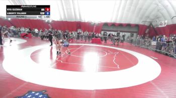 112 lbs Round 3 - Nya Guzman, Askren Wrestling Academy vs Liberty Palmer, Victory School Of Wrestling