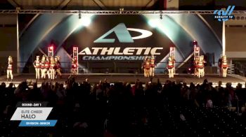 Elite Cheer - Halo [2023 L3 Senior Day 1] 2023 Athletic Kansas City Nationals