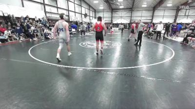 190 lbs Round 3 (8 Team) - Kaden Turner, Millard vs Lukas Turner, Uintah