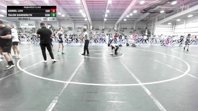 106 lbs Rr Rnd 2 - Adriel Loh, CentralMD Grey vs Talon Sanderlyn, CKWA